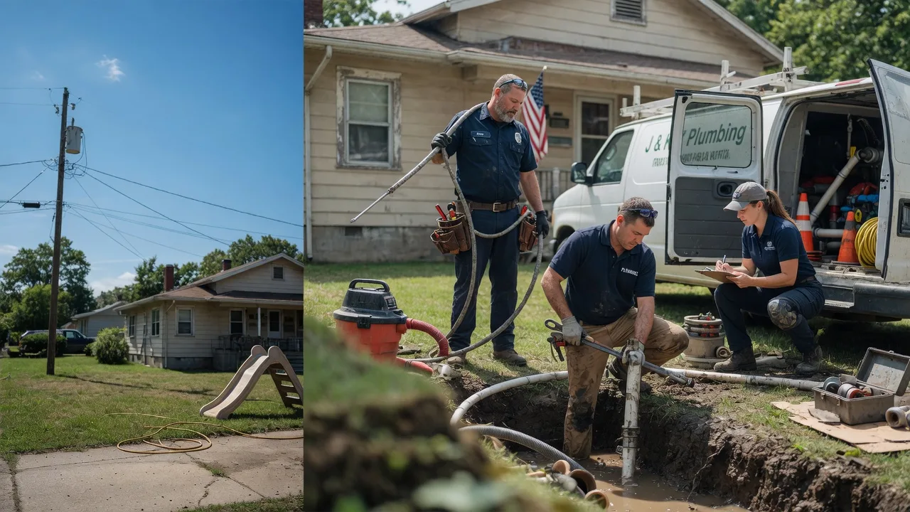 Drain Cleaning in Garland, KS near me